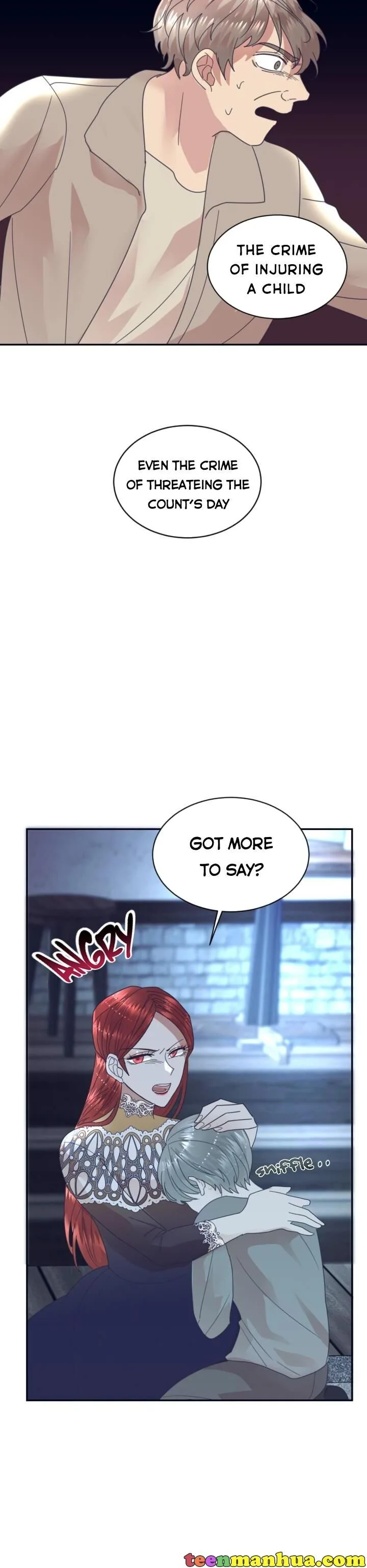 Can’t pretend to be blind anymore Chapter 21 page 6