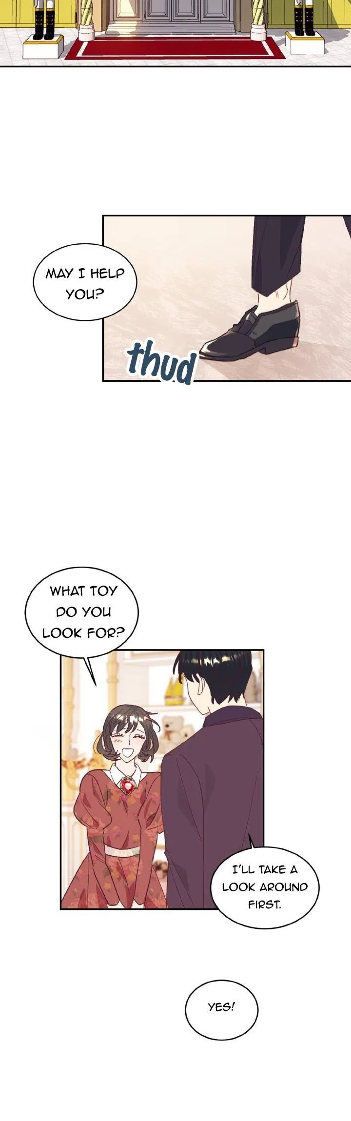 Can’t pretend to be blind anymore Chapter 22.5 page 8