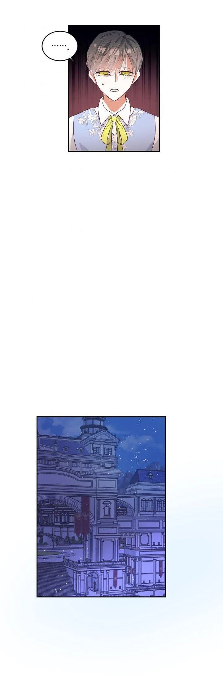 Can’t pretend to be blind anymore Chapter 22.5 page 2