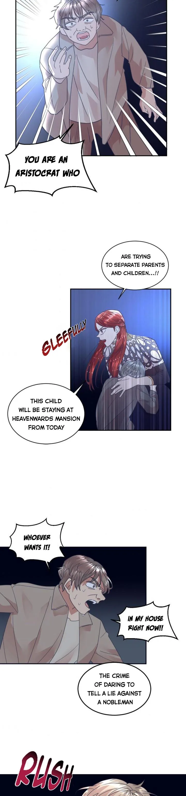 Can’t pretend to be blind anymore Chapter 21 page 5