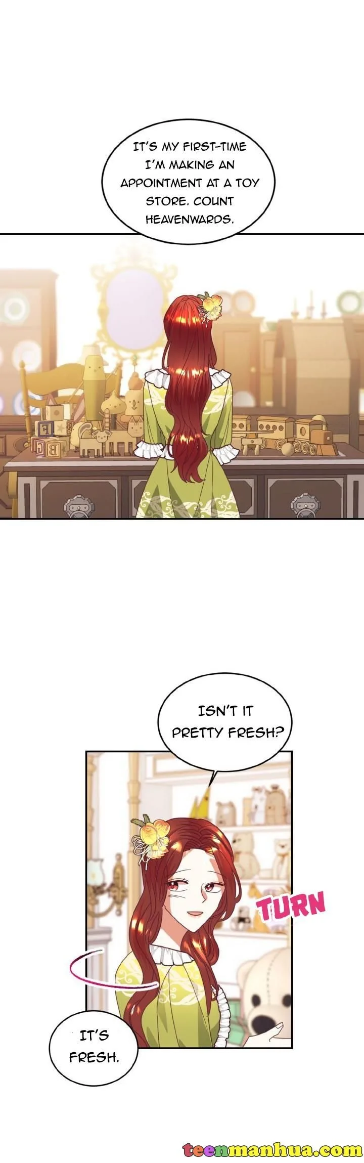 Can’t pretend to be blind anymore Chapter 22.5 page 9