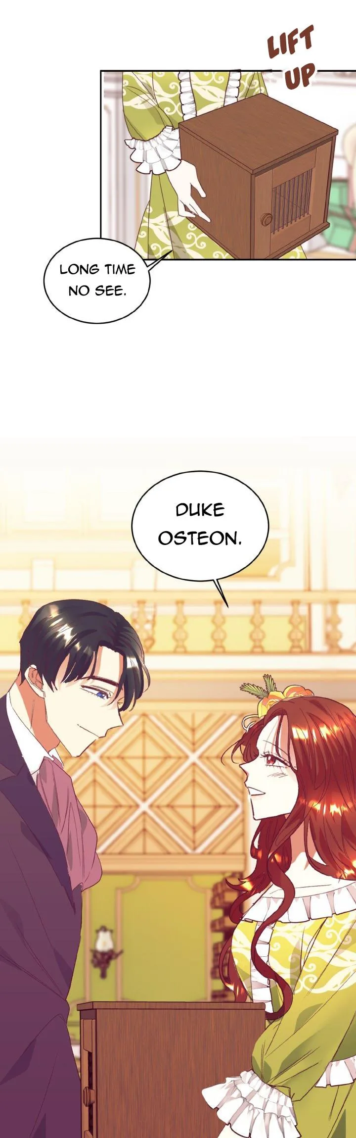 Can’t pretend to be blind anymore Chapter 22.5 page 10