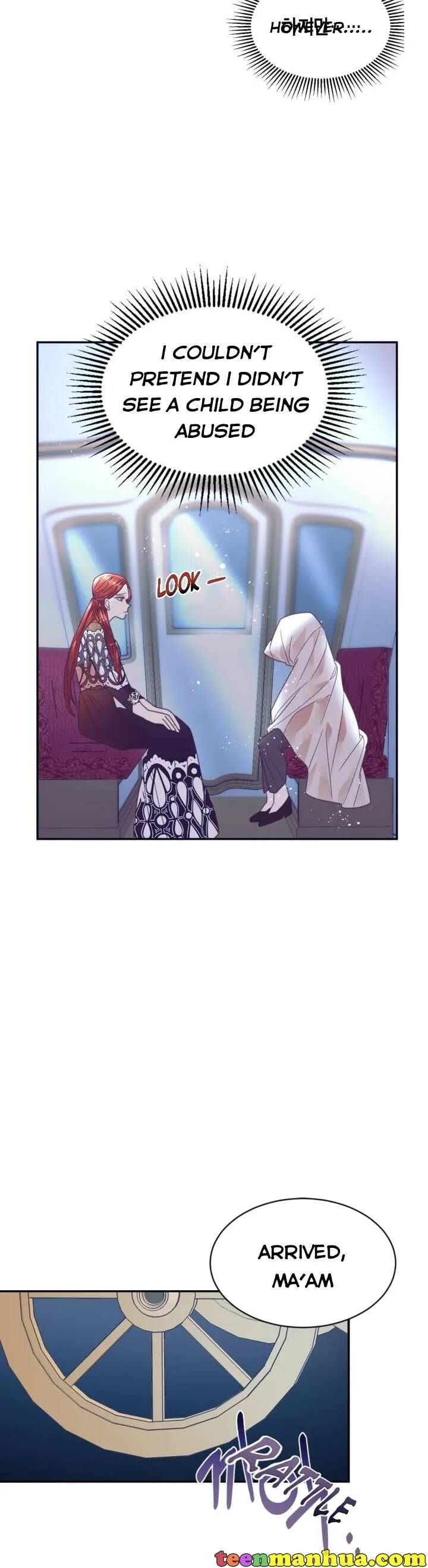 Can’t pretend to be blind anymore Chapter 21 page 9