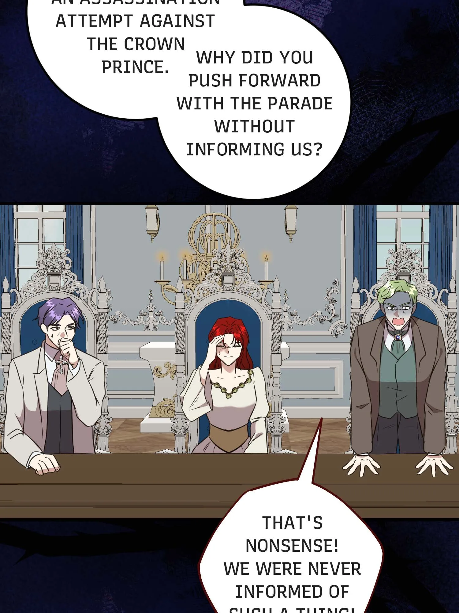 Can’t Go Too Far with the Unrelenting Duke Chapter 101 page 94