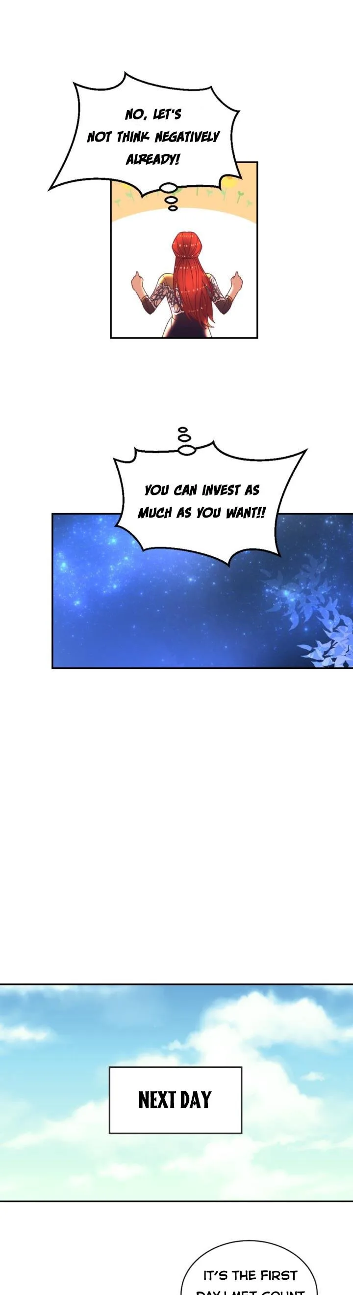 Can’t pretend to be blind anymore Chapter 21 page 12