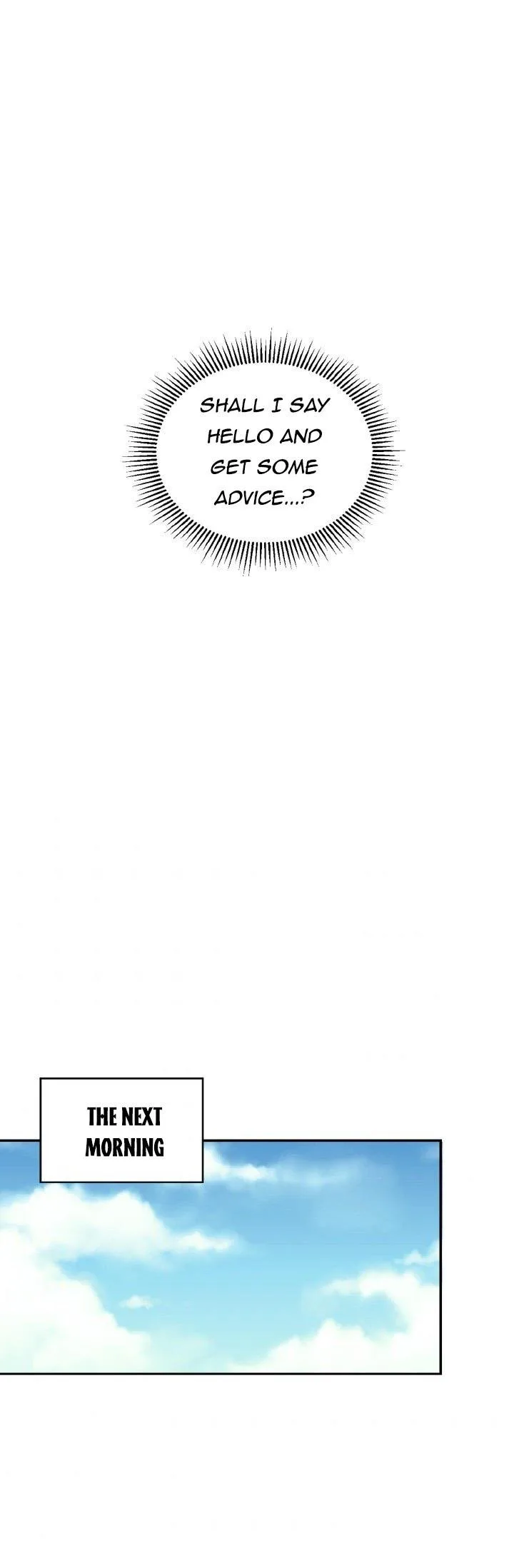 Can’t pretend to be blind anymore Chapter 22.5 page 6
