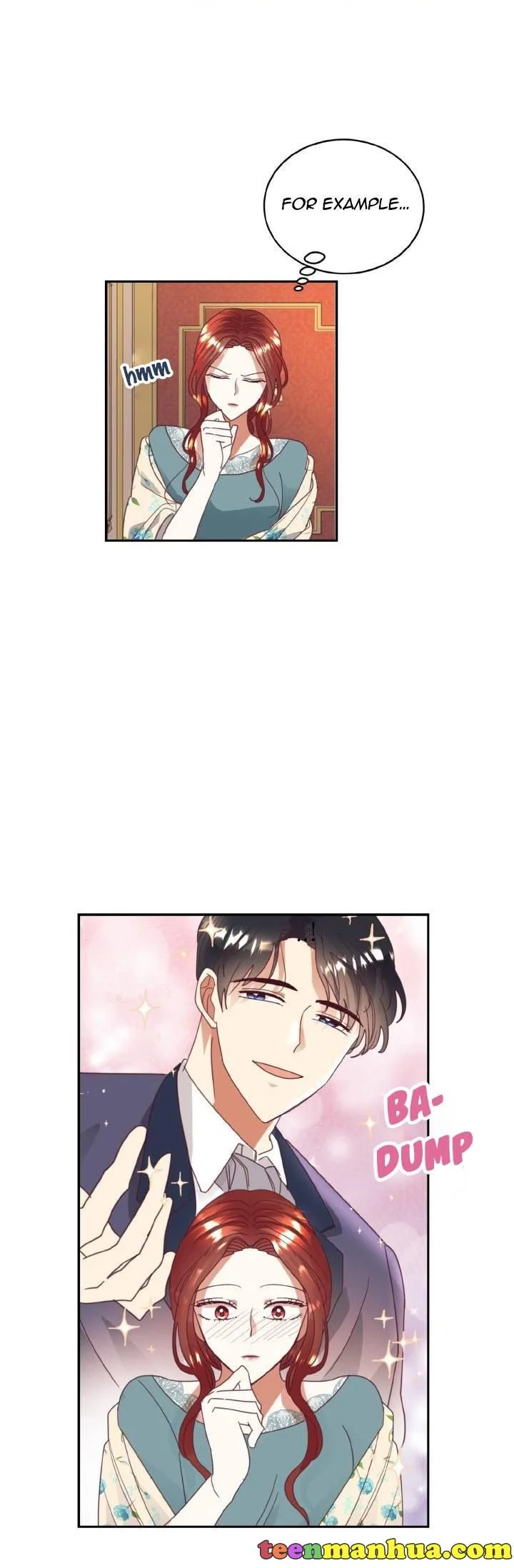 Can’t pretend to be blind anymore Chapter 22.5 page 4