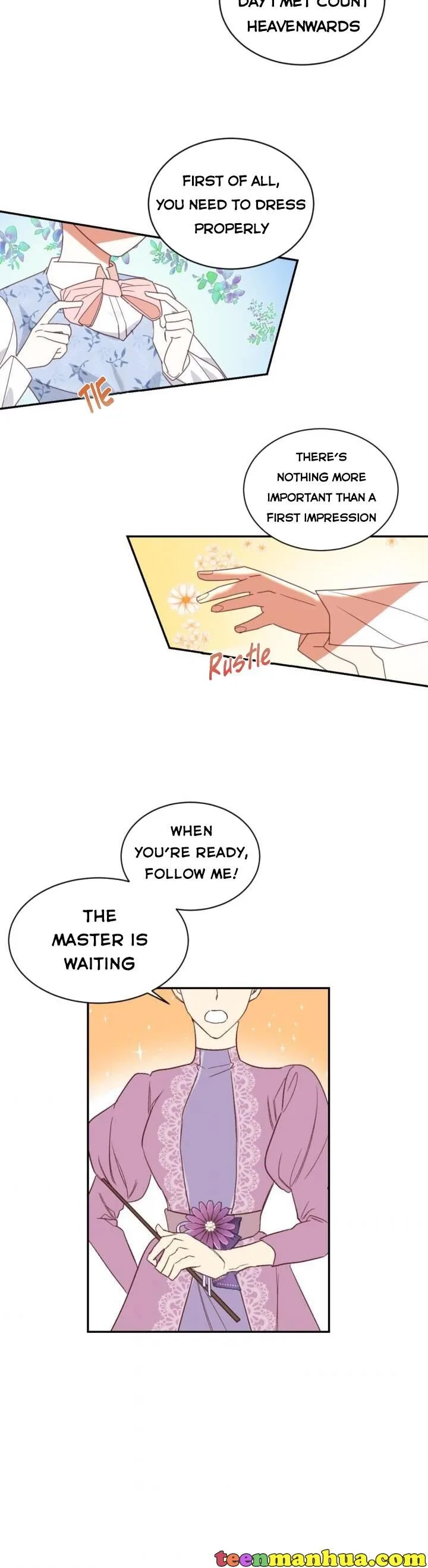 Can’t pretend to be blind anymore Chapter 21 page 13