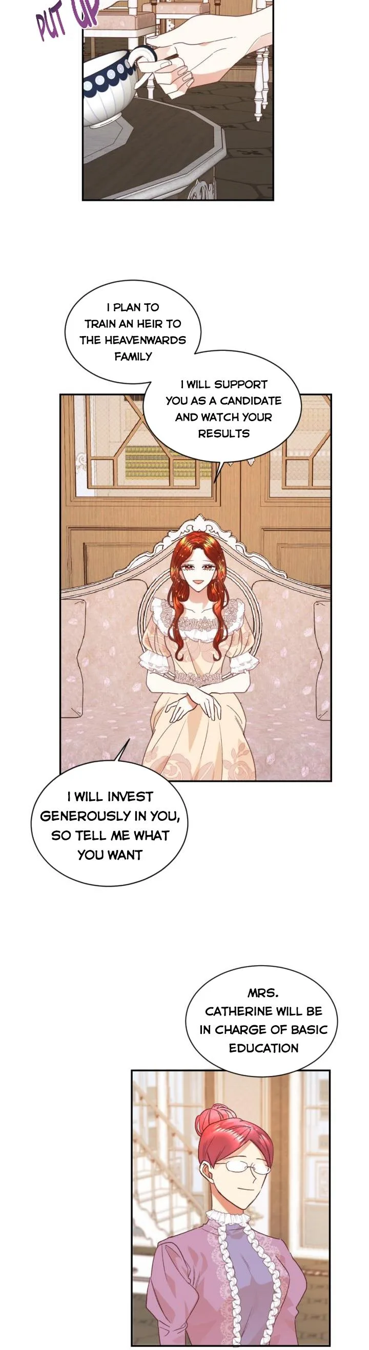 Can’t pretend to be blind anymore Chapter 21 page 16