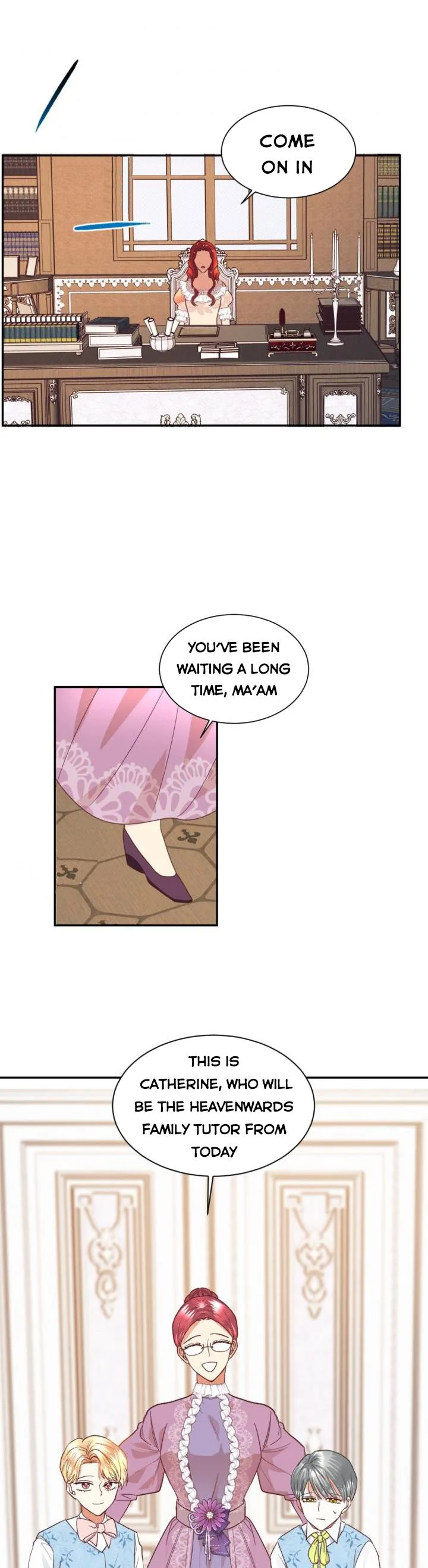Can’t pretend to be blind anymore Chapter 21 page 14