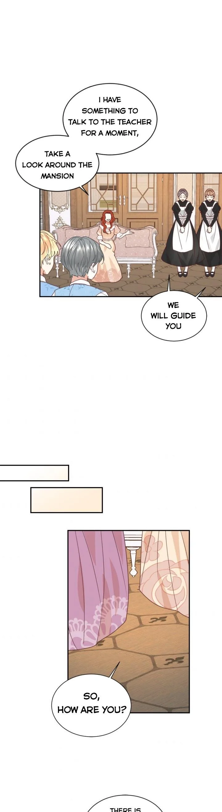 Can’t pretend to be blind anymore Chapter 21 page 17