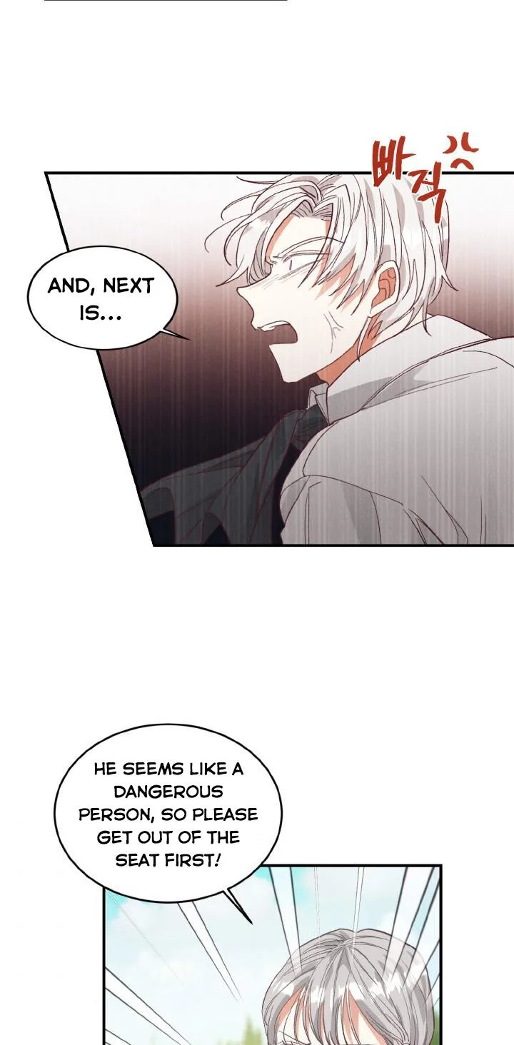 Can’t pretend to be blind anymore Chapter 26 page 8