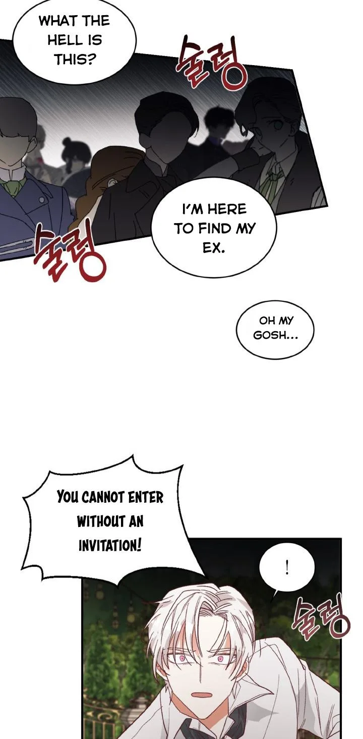 Can’t pretend to be blind anymore Chapter 26 page 6