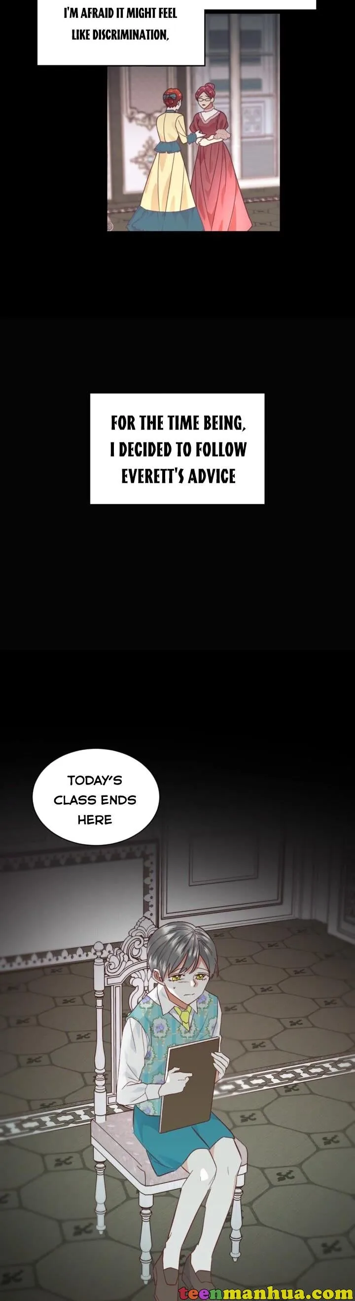 Can’t pretend to be blind anymore Chapter 21 page 21