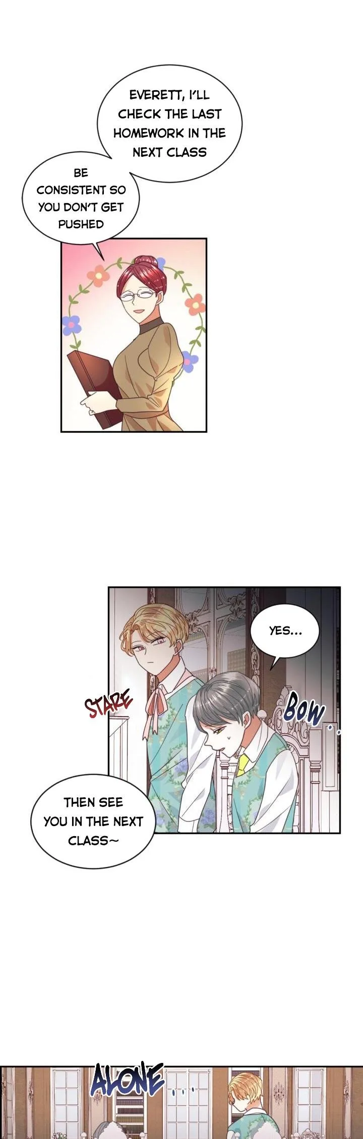Can’t pretend to be blind anymore Chapter 21 page 23