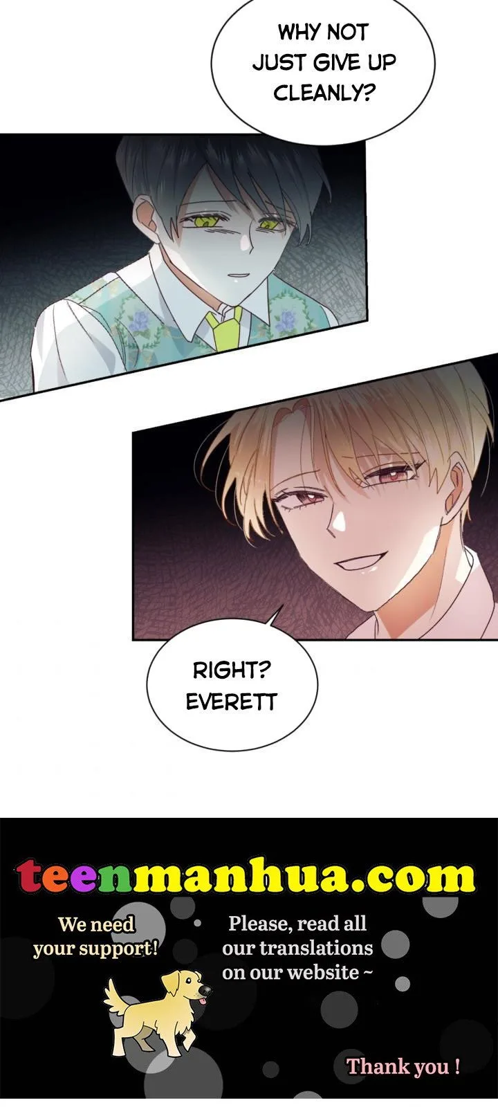 Can’t pretend to be blind anymore Chapter 21 page 26