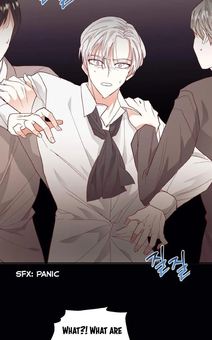 Can’t pretend to be blind anymore Chapter 27 page 5