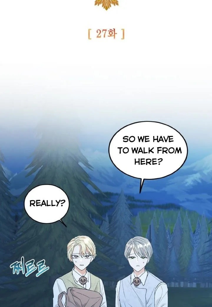 Can’t pretend to be blind anymore Chapter 27 page 24