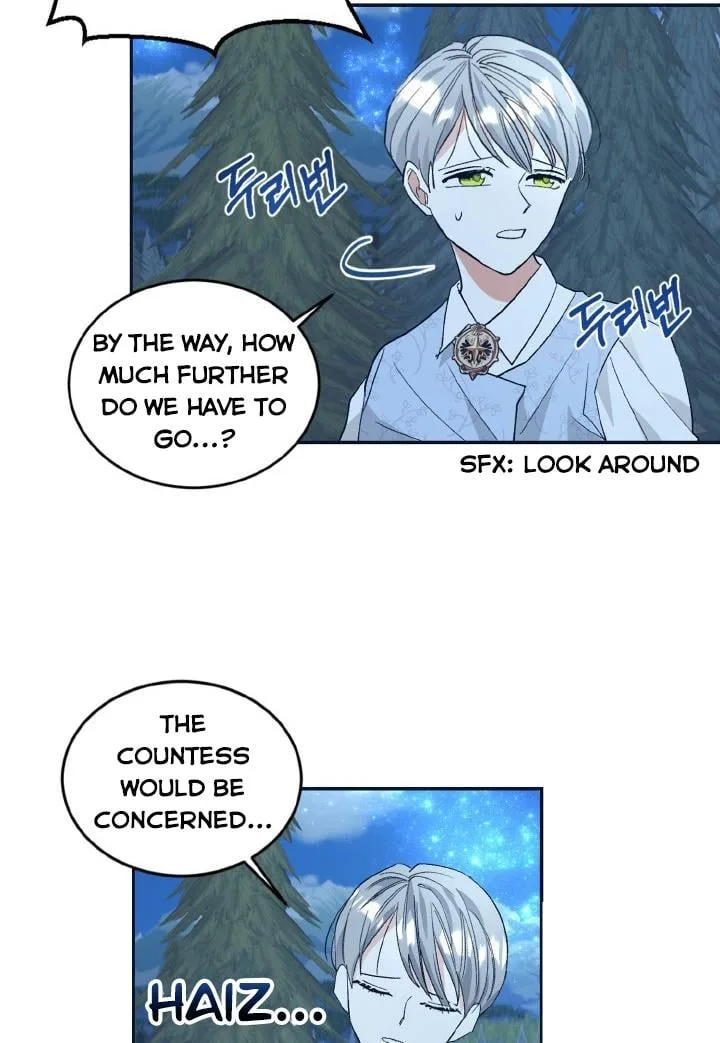 Can’t pretend to be blind anymore Chapter 27 page 39