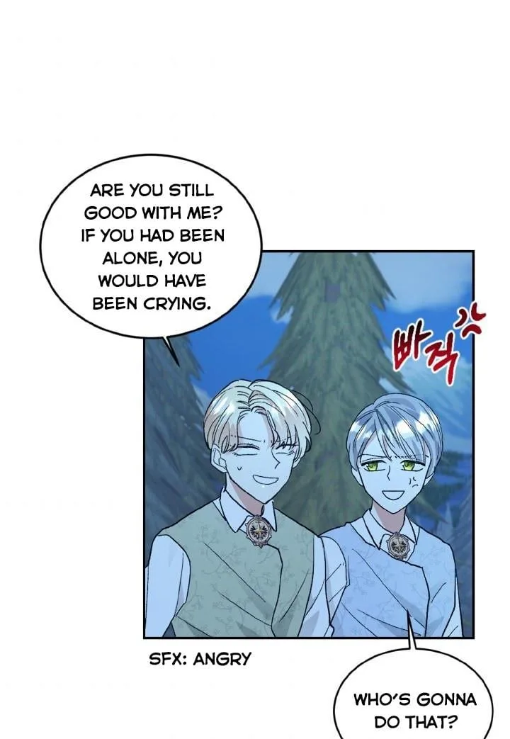 Can’t pretend to be blind anymore Chapter 27 page 42
