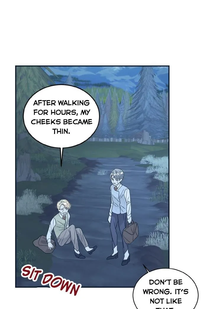 Can’t pretend to be blind anymore Chapter 27 page 36