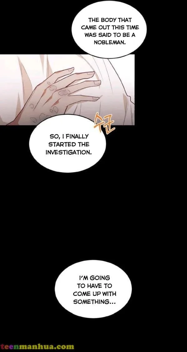 Can’t pretend to be blind anymore Chapter 30 page 3