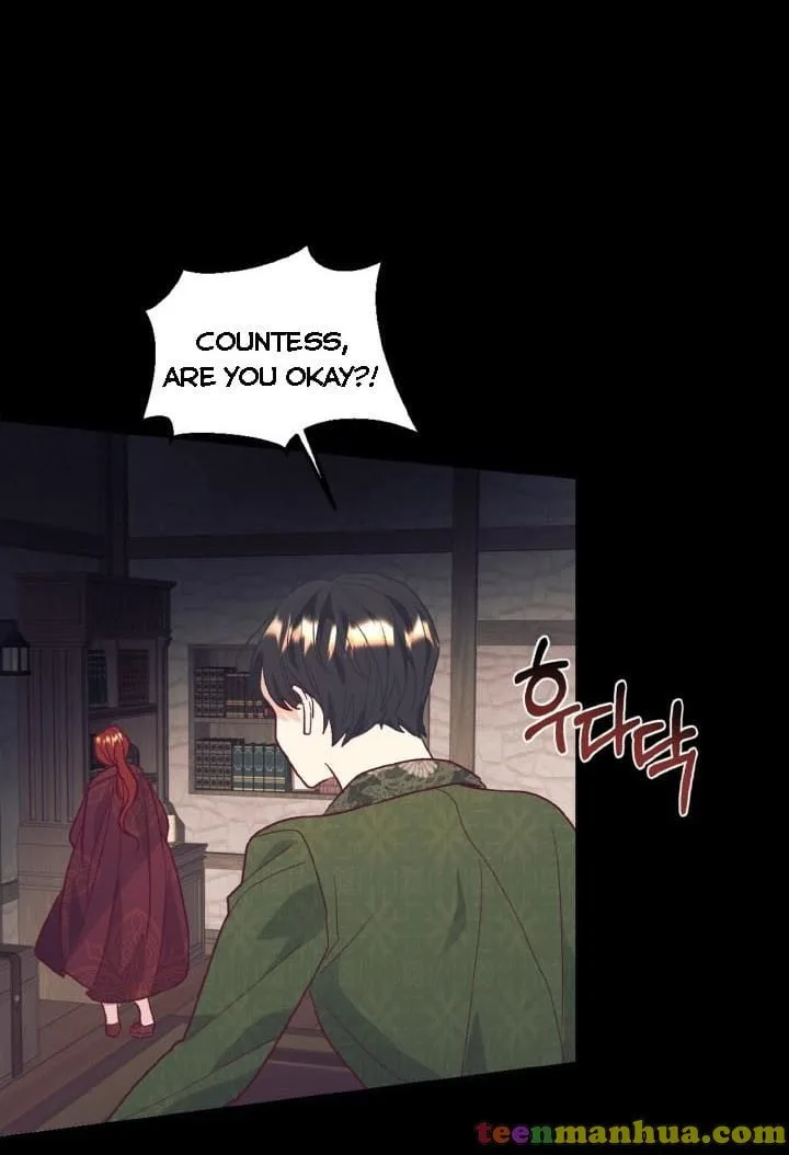 Can’t pretend to be blind anymore Chapter 28 page 8