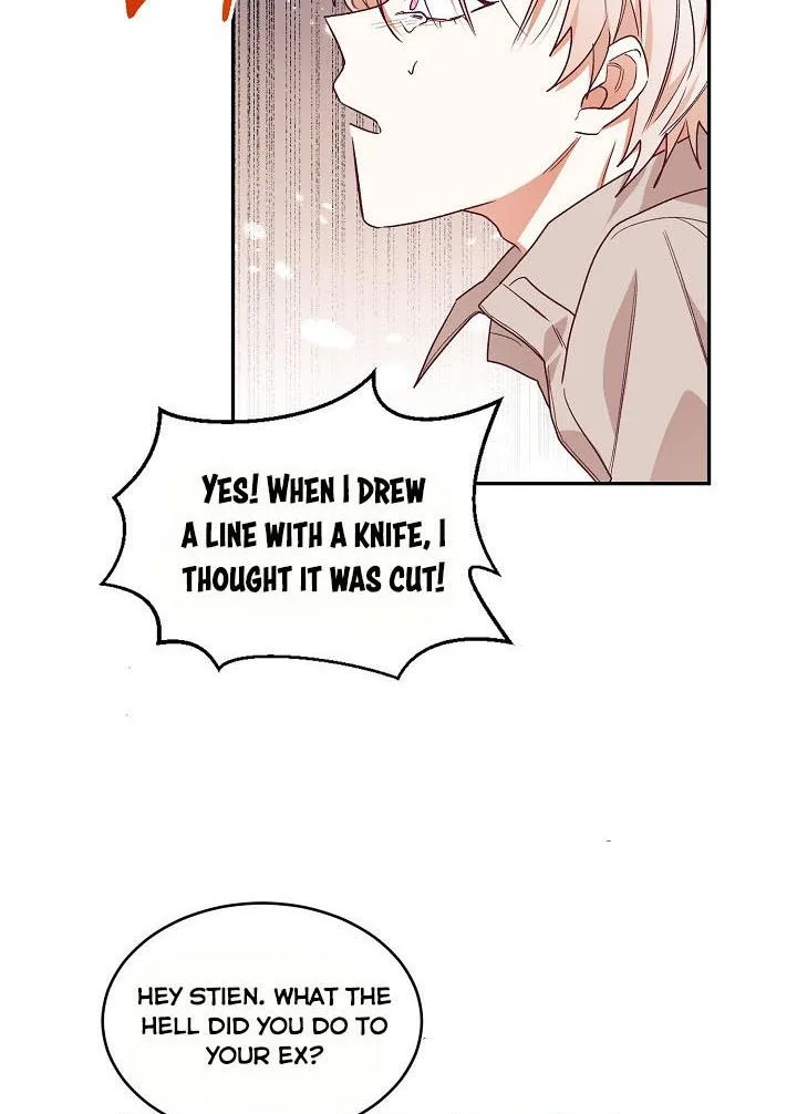 Can’t pretend to be blind anymore Chapter 33 page 18