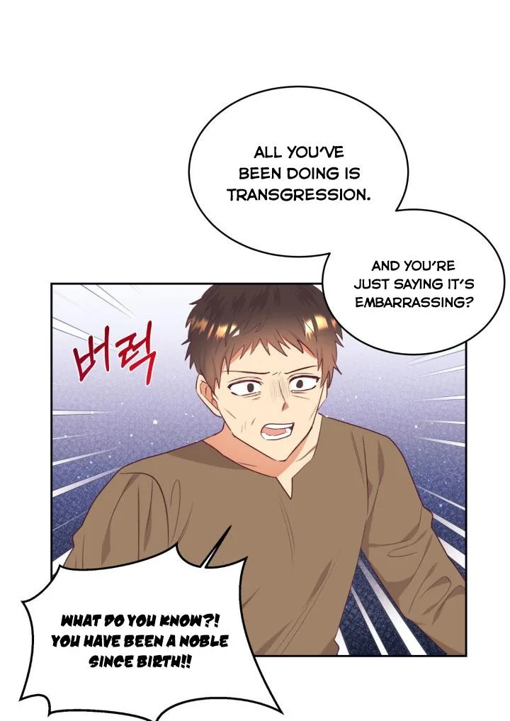 Can’t pretend to be blind anymore Chapter 41 page 35