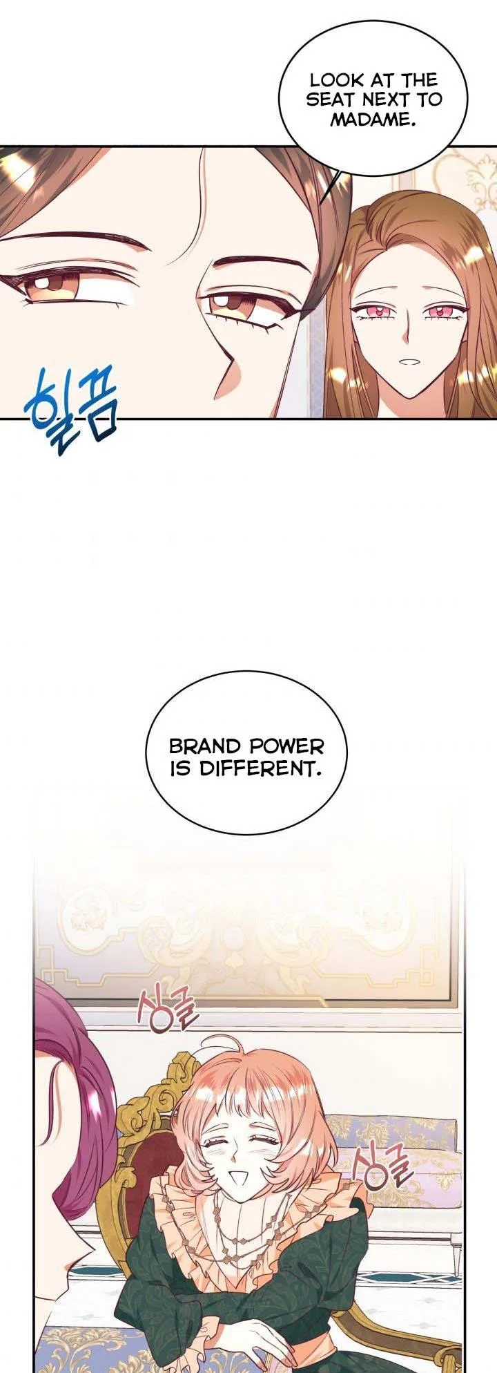 Can’t pretend to be blind anymore Chapter 45 page 6