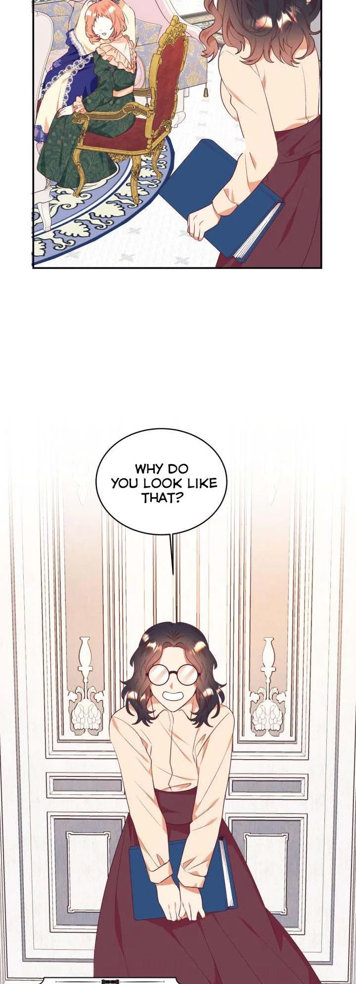 Can’t pretend to be blind anymore Chapter 45 page 15