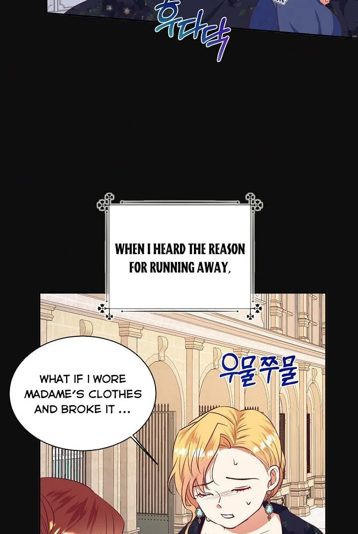Can’t pretend to be blind anymore Chapter 40 page 10