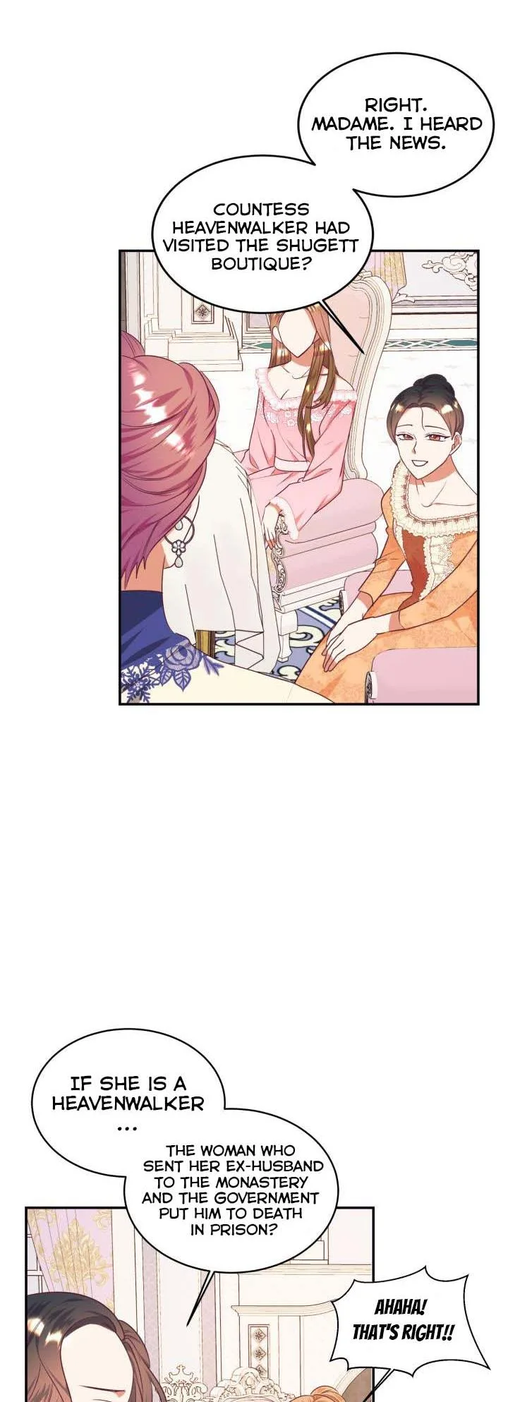 Can’t pretend to be blind anymore Chapter 45 page 8