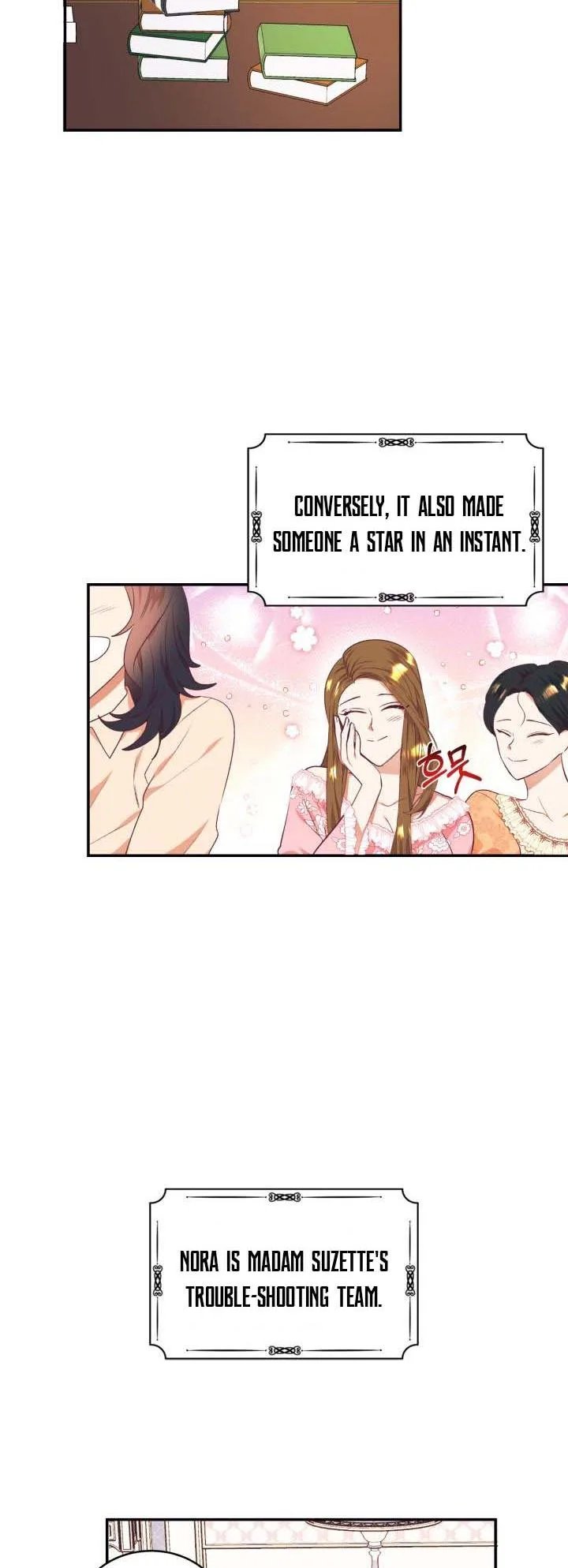 Can’t pretend to be blind anymore Chapter 45 page 17