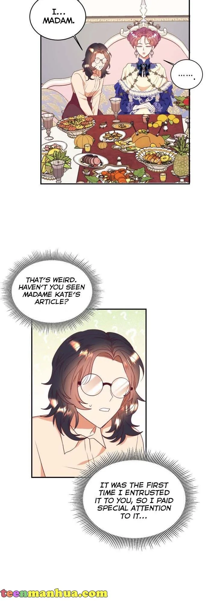 Can’t pretend to be blind anymore Chapter 45 page 18