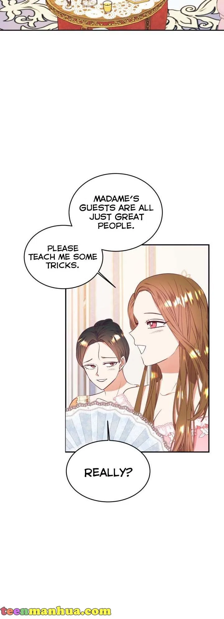 Can’t pretend to be blind anymore Chapter 45 page 5