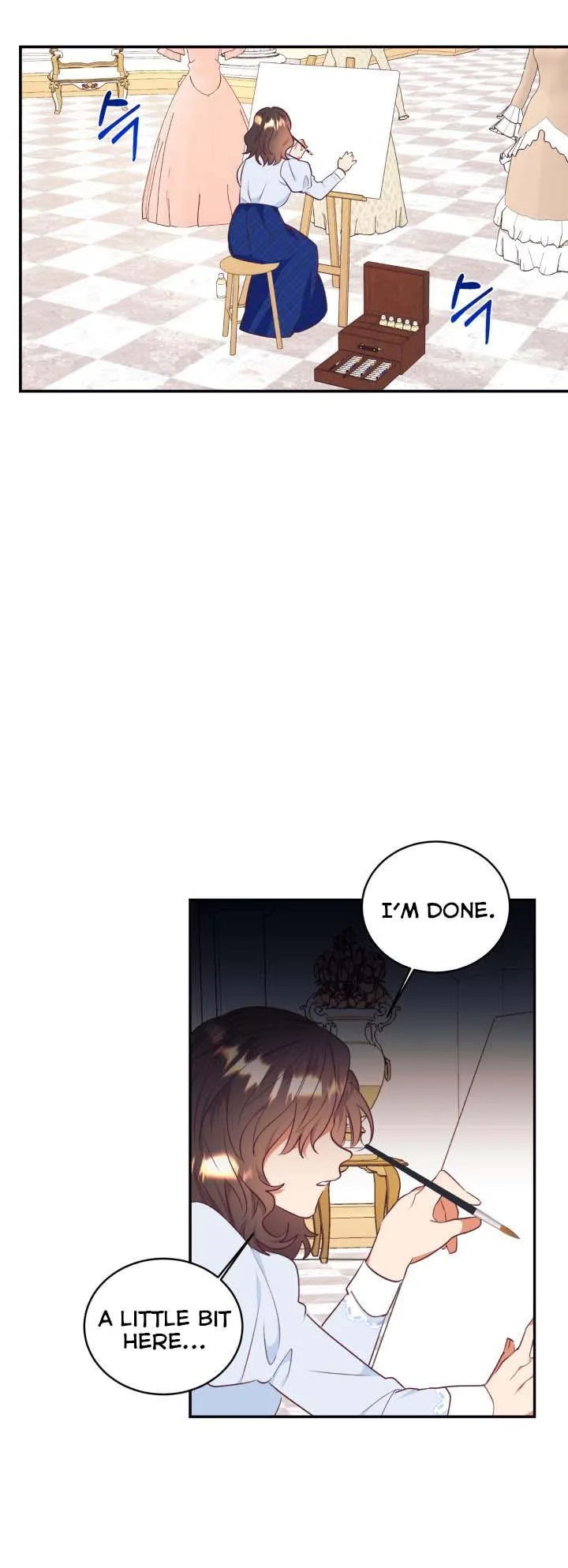 Can’t pretend to be blind anymore Chapter 45 page 21