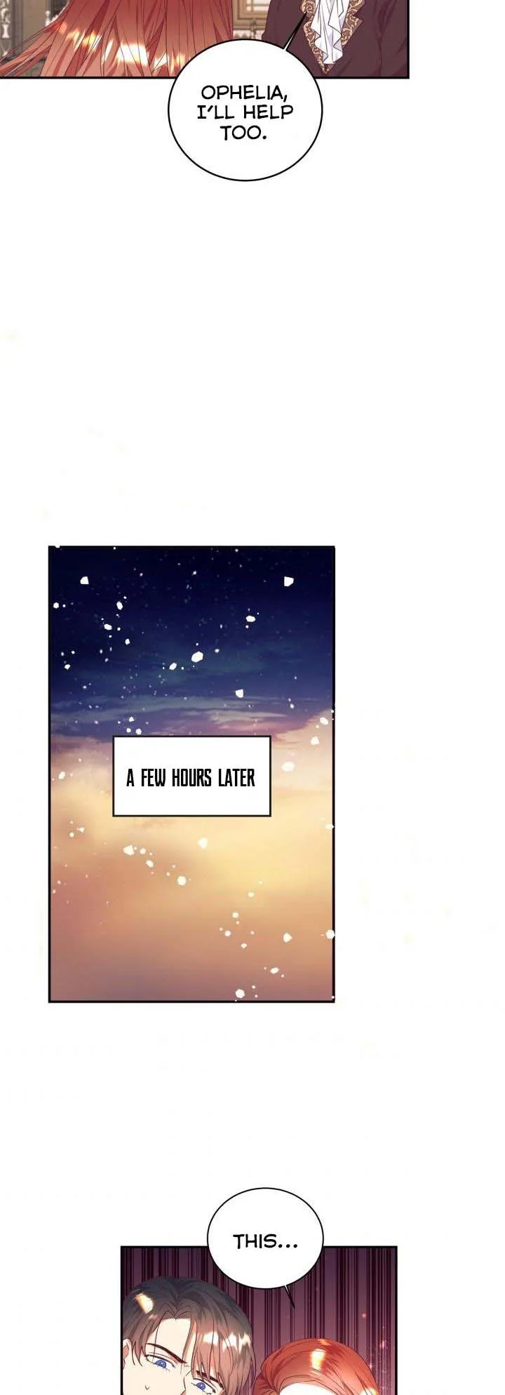 Can’t pretend to be blind anymore Chapter 45 page 33