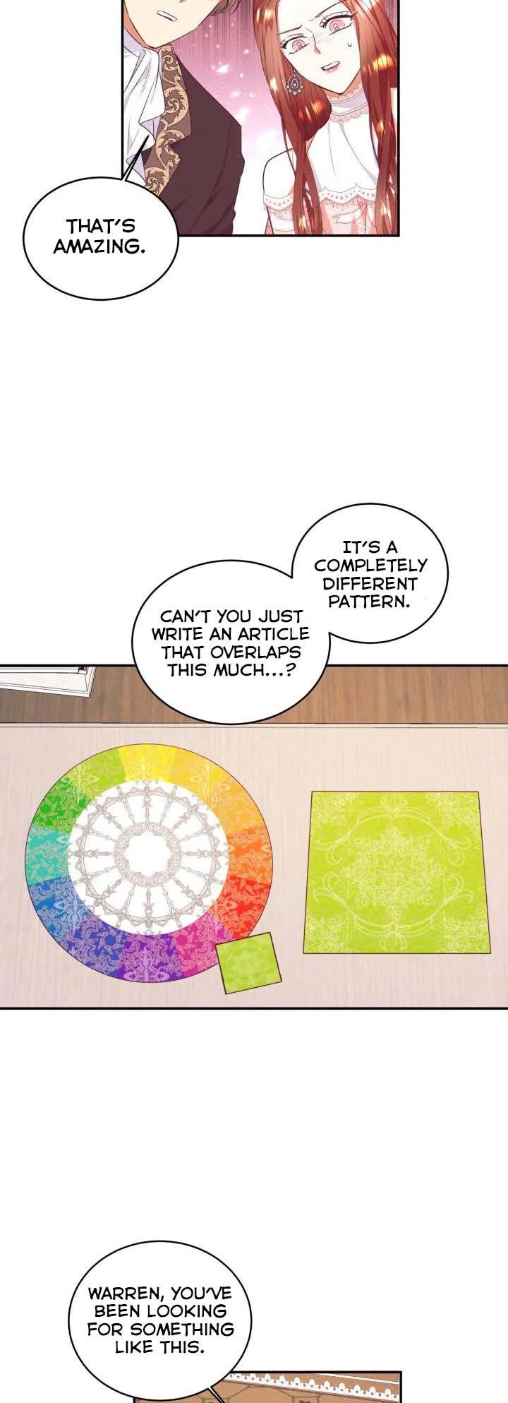 Can’t pretend to be blind anymore Chapter 45 page 34