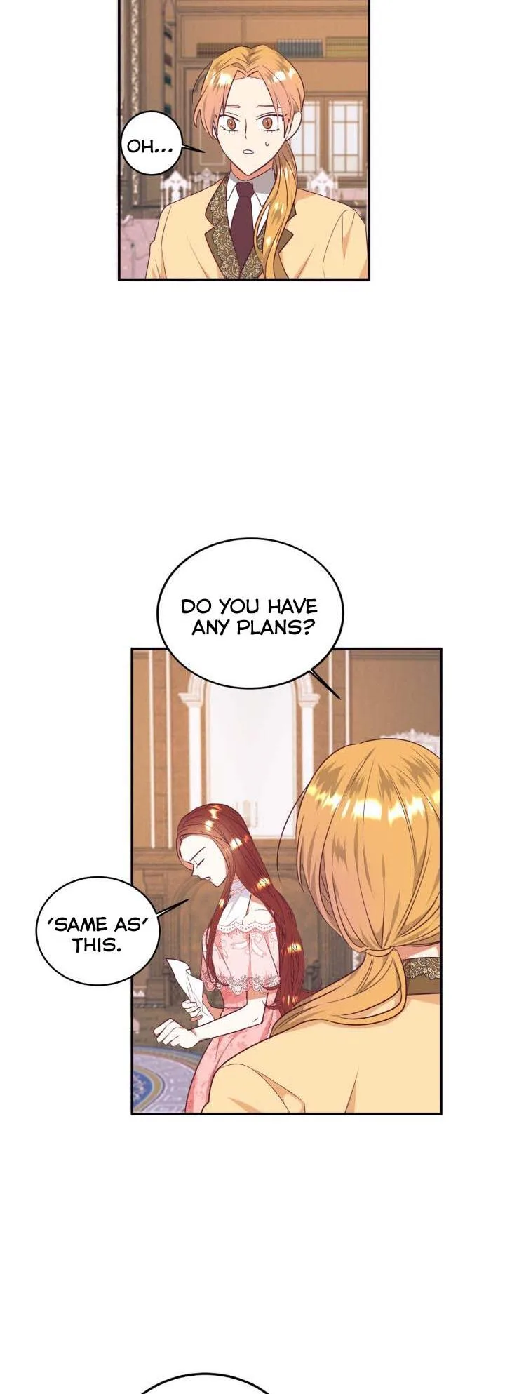 Can’t pretend to be blind anymore Chapter 45 page 39