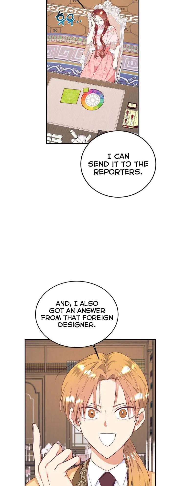 Can’t pretend to be blind anymore Chapter 45 page 35