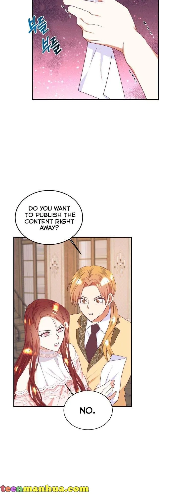 Can’t pretend to be blind anymore Chapter 45 page 37