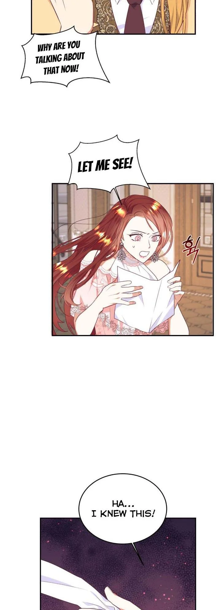Can’t pretend to be blind anymore Chapter 45 page 36