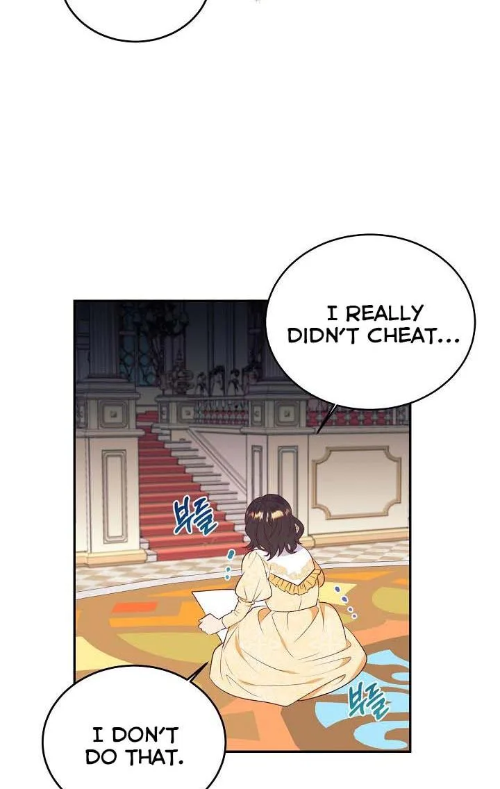 Can’t pretend to be blind anymore Chapter 43 page 5