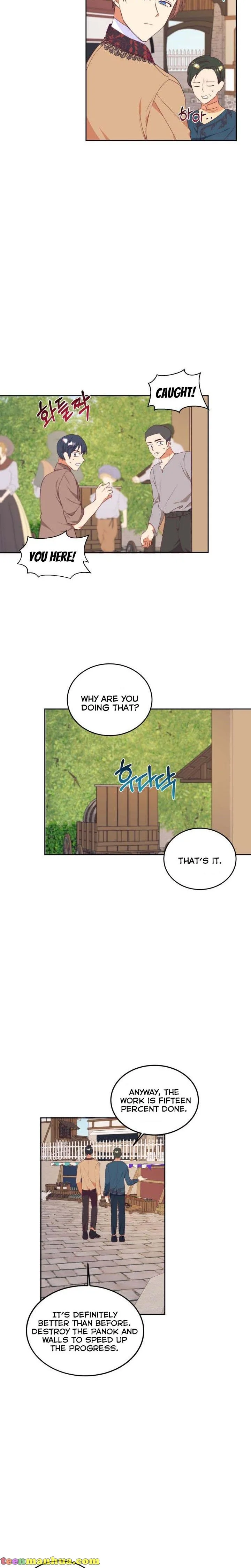 Can’t pretend to be blind anymore Chapter 49 page 5