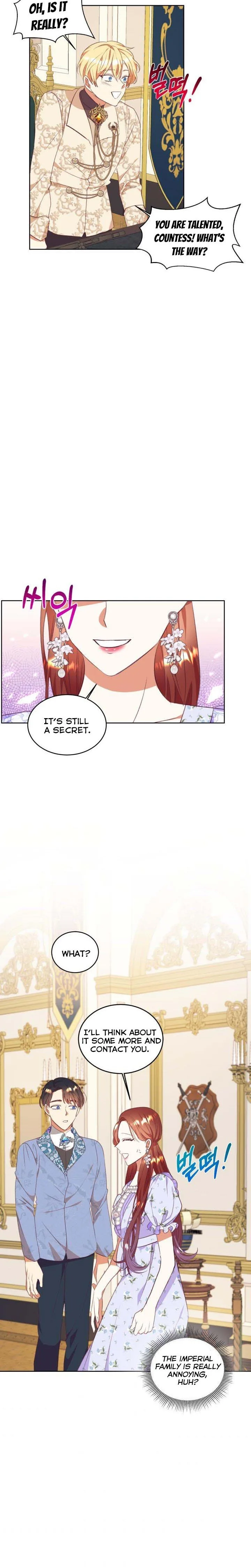 Can’t pretend to be blind anymore Chapter 49 page 13