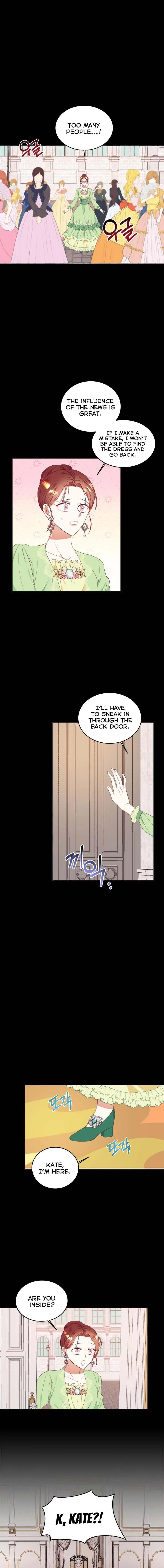 Can’t pretend to be blind anymore Chapter 47 page 8