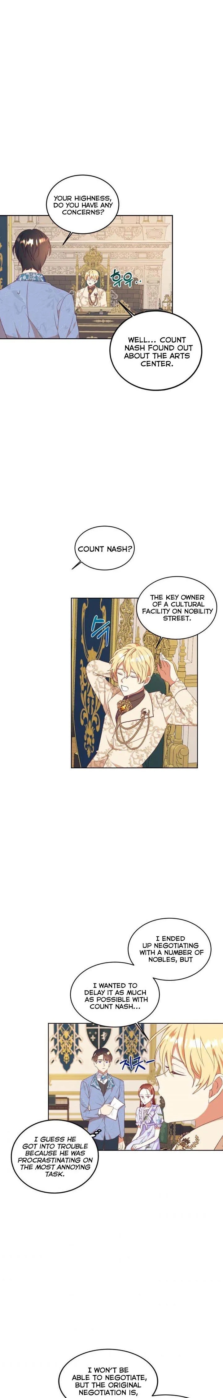 Can’t pretend to be blind anymore Chapter 49 page 9