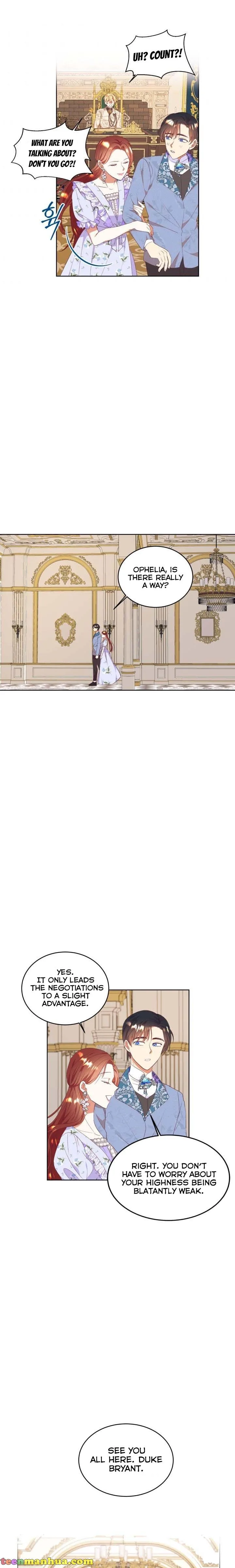 Can’t pretend to be blind anymore Chapter 49 page 14