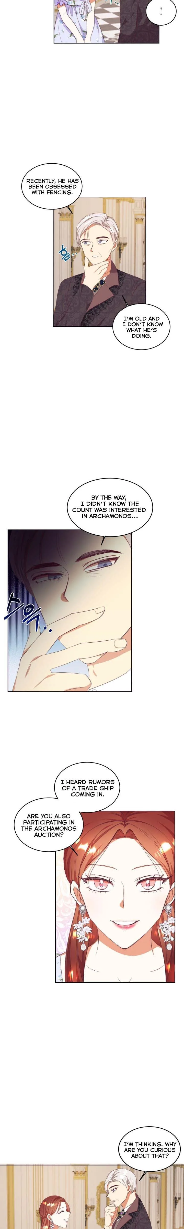 Can’t pretend to be blind anymore Chapter 49 page 18